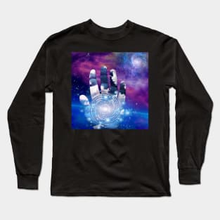 Tunnel of time Long Sleeve T-Shirt